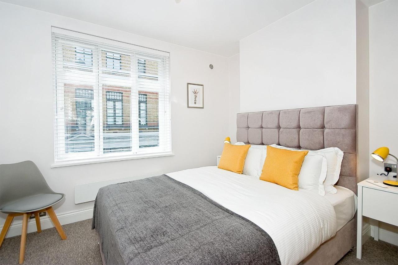 F2 Greek Street By City Living Londres Extérieur photo