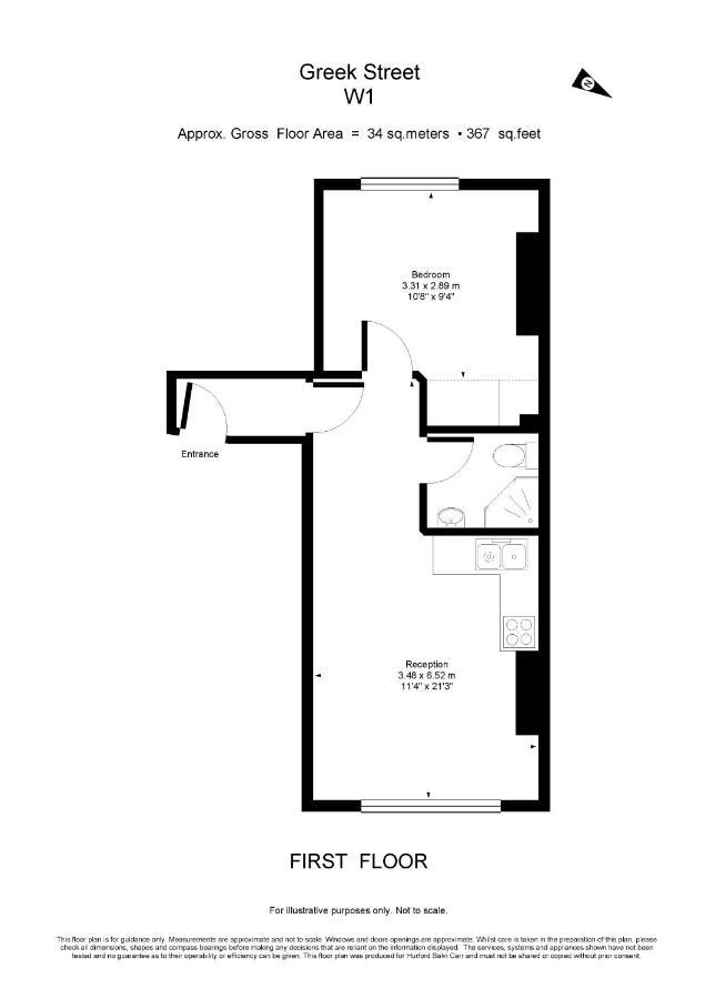 F2 Greek Street By City Living Londres Extérieur photo