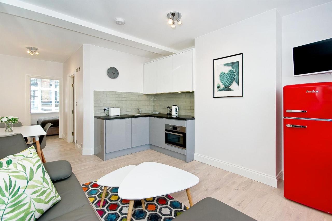 F2 Greek Street By City Living Londres Extérieur photo