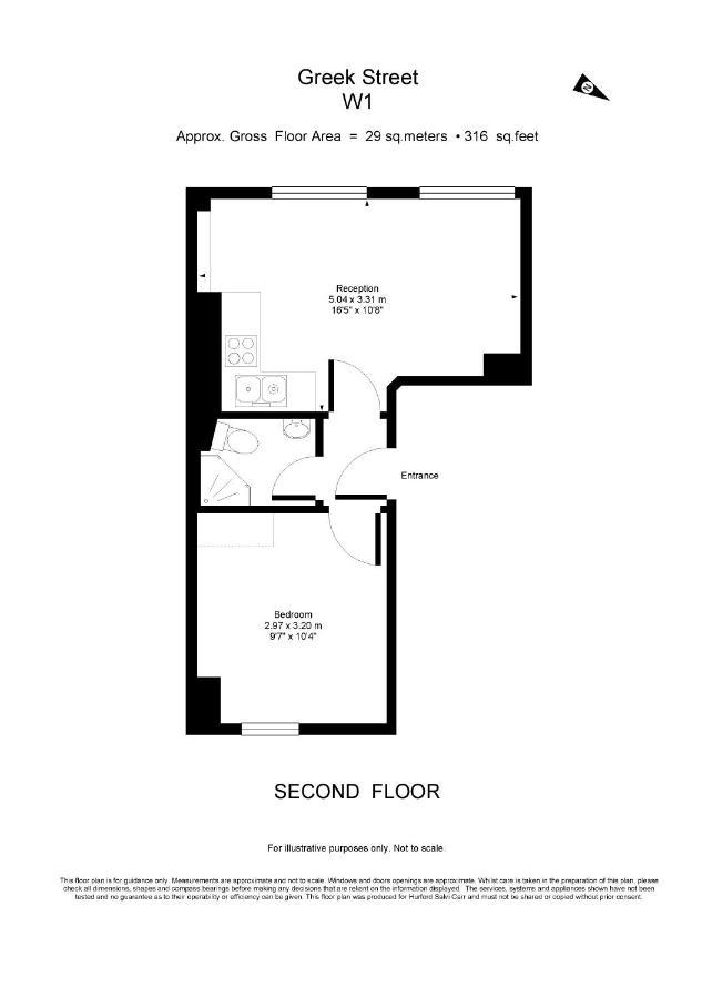F2 Greek Street By City Living Londres Extérieur photo