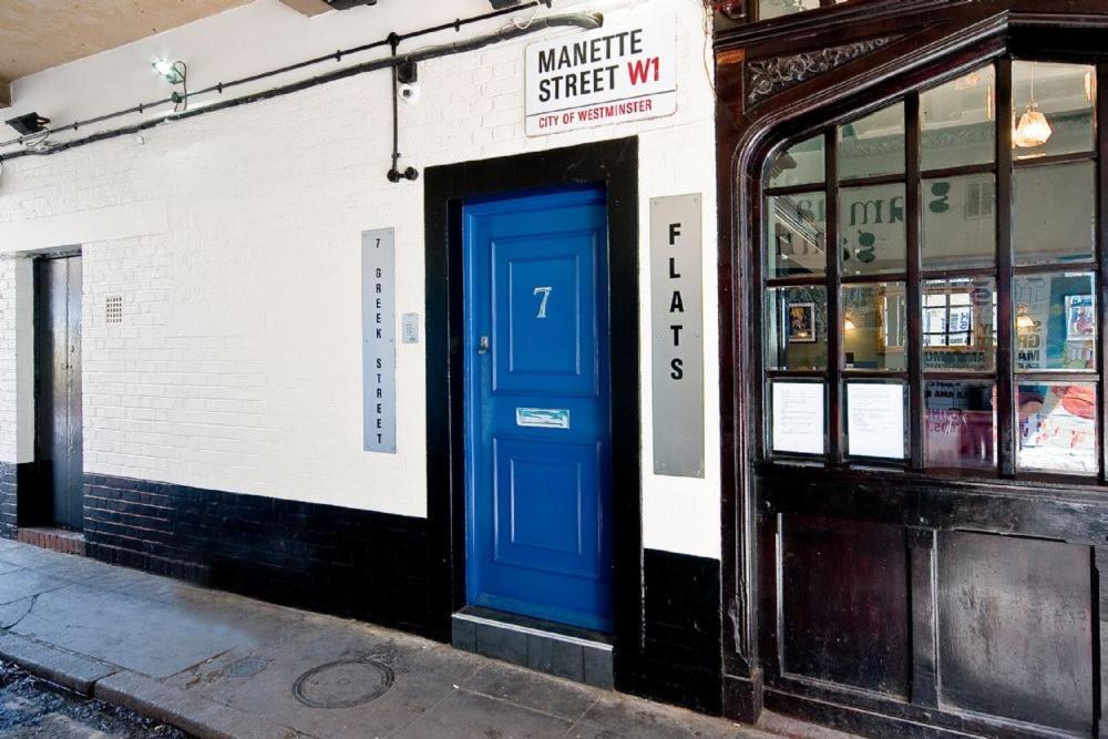 F2 Greek Street By City Living Londres Extérieur photo