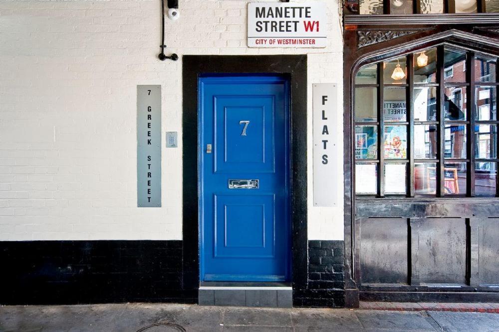 F2 Greek Street By City Living Londres Extérieur photo