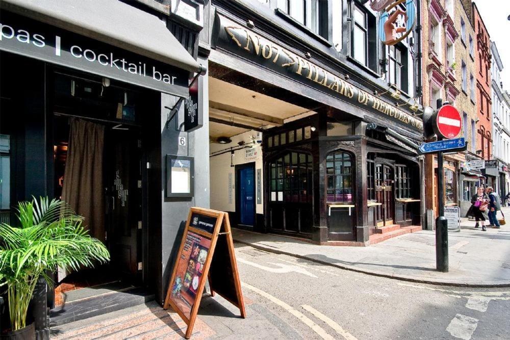 F2 Greek Street By City Living Londres Extérieur photo