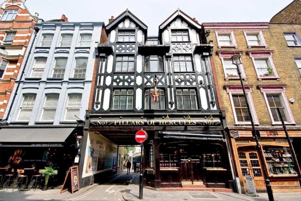 F2 Greek Street By City Living Londres Extérieur photo